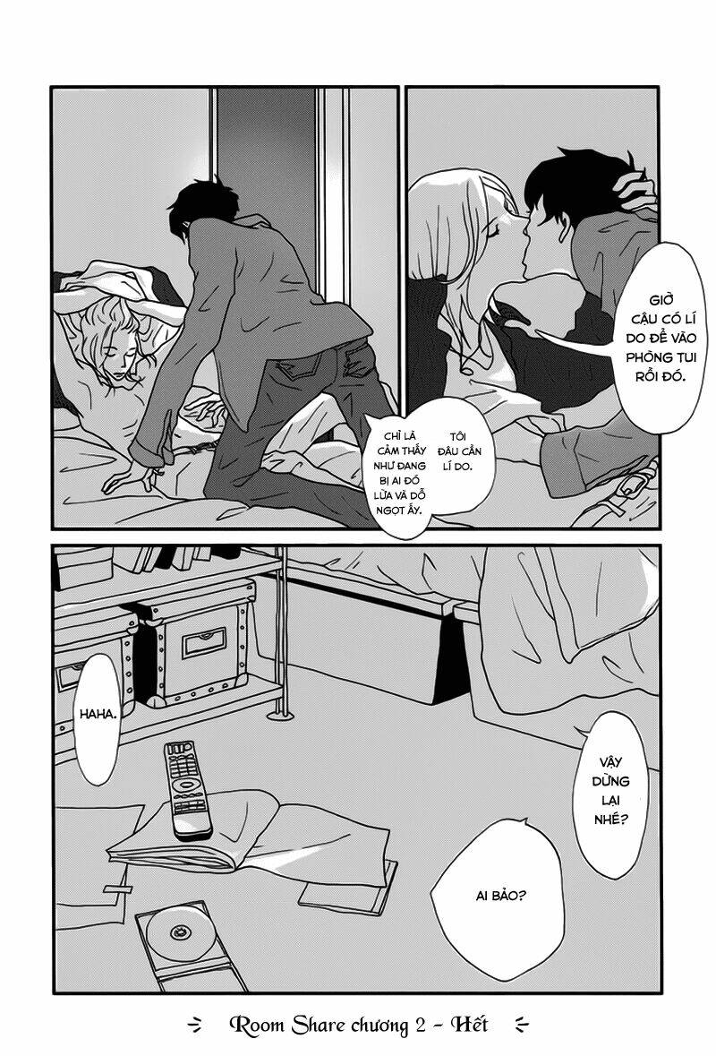 Room Share: Chapter 2