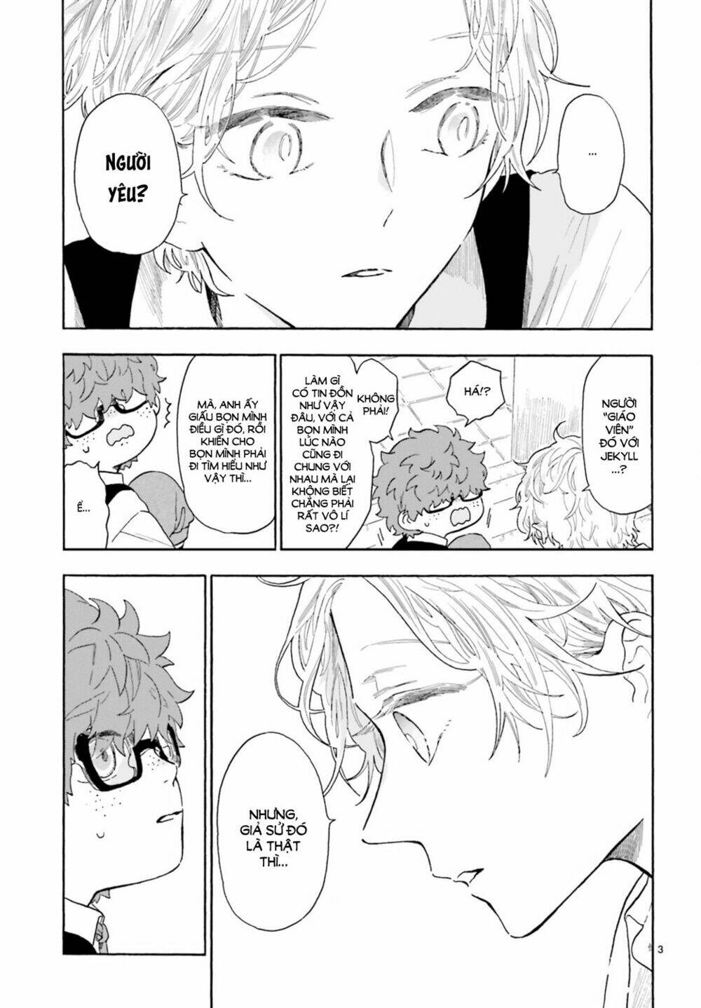 Boku No Gemini: Chapter 8