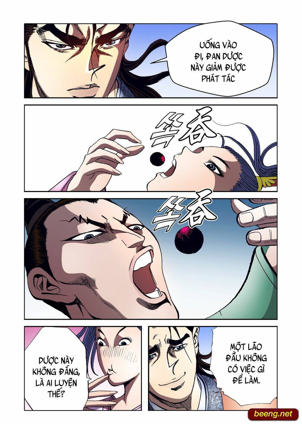 Nhật Tà Nguyệt Ma: Chapter 147