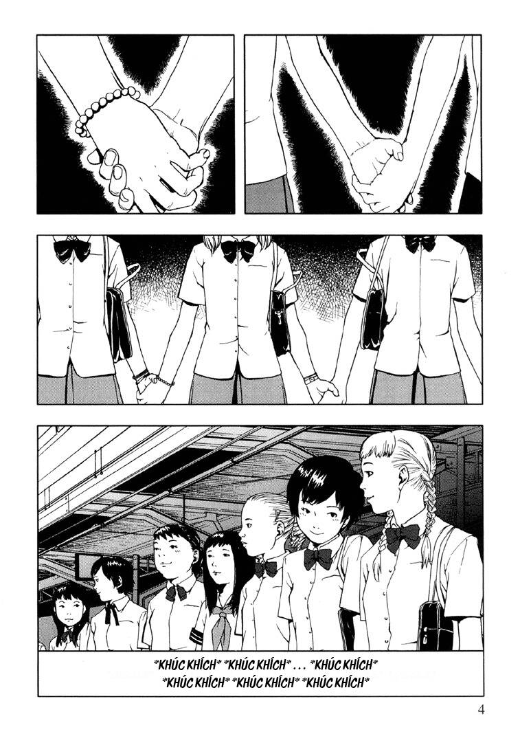 Suicide Circle - Vòng Lặp Chết Chóc: Chapter 1