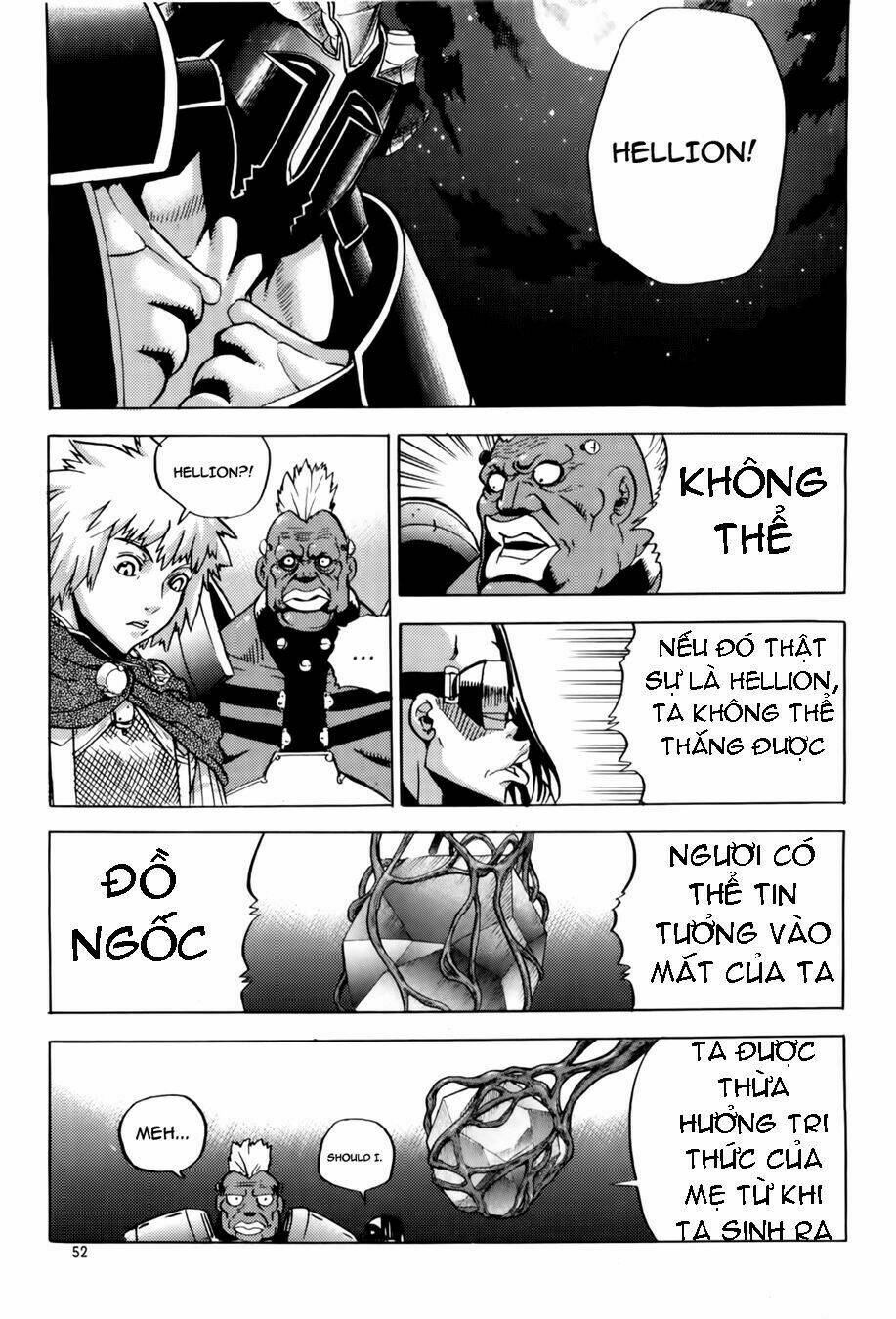Legend Of Tyr: Chapter 26