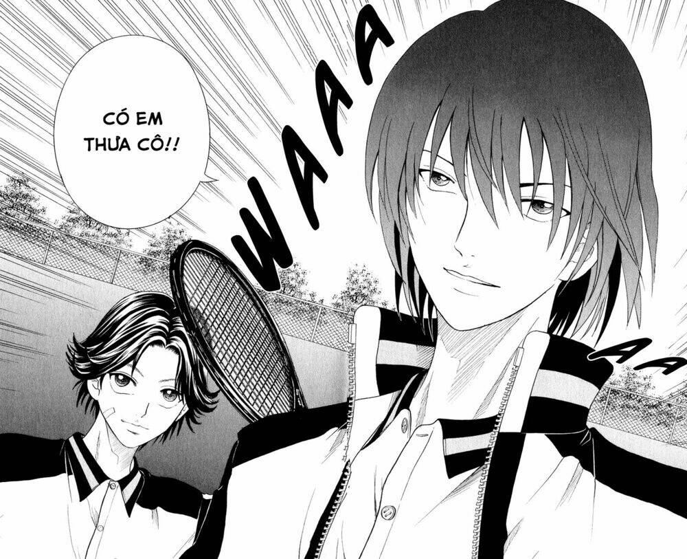 Hoàng Tử Tennis: Chapter 173
