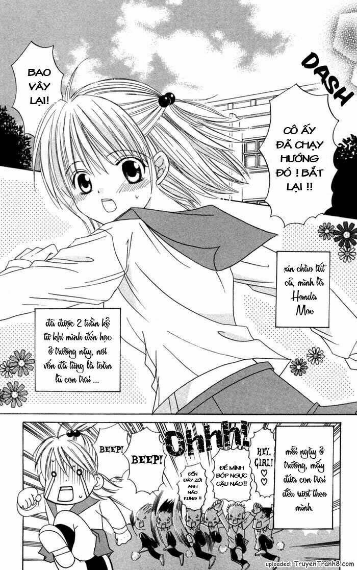 Ookami Nanka Kowakunai!: Chapter 2