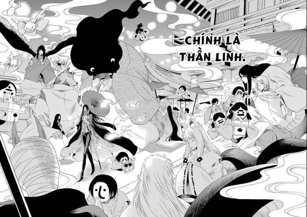 Vị Thần Ma Cà Rồng: Chapter 3