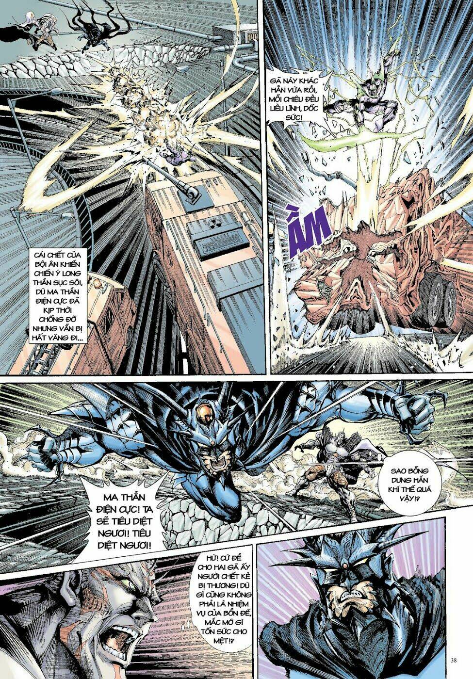 Long Thần - Trung Bộ Khúc: Chapter 8