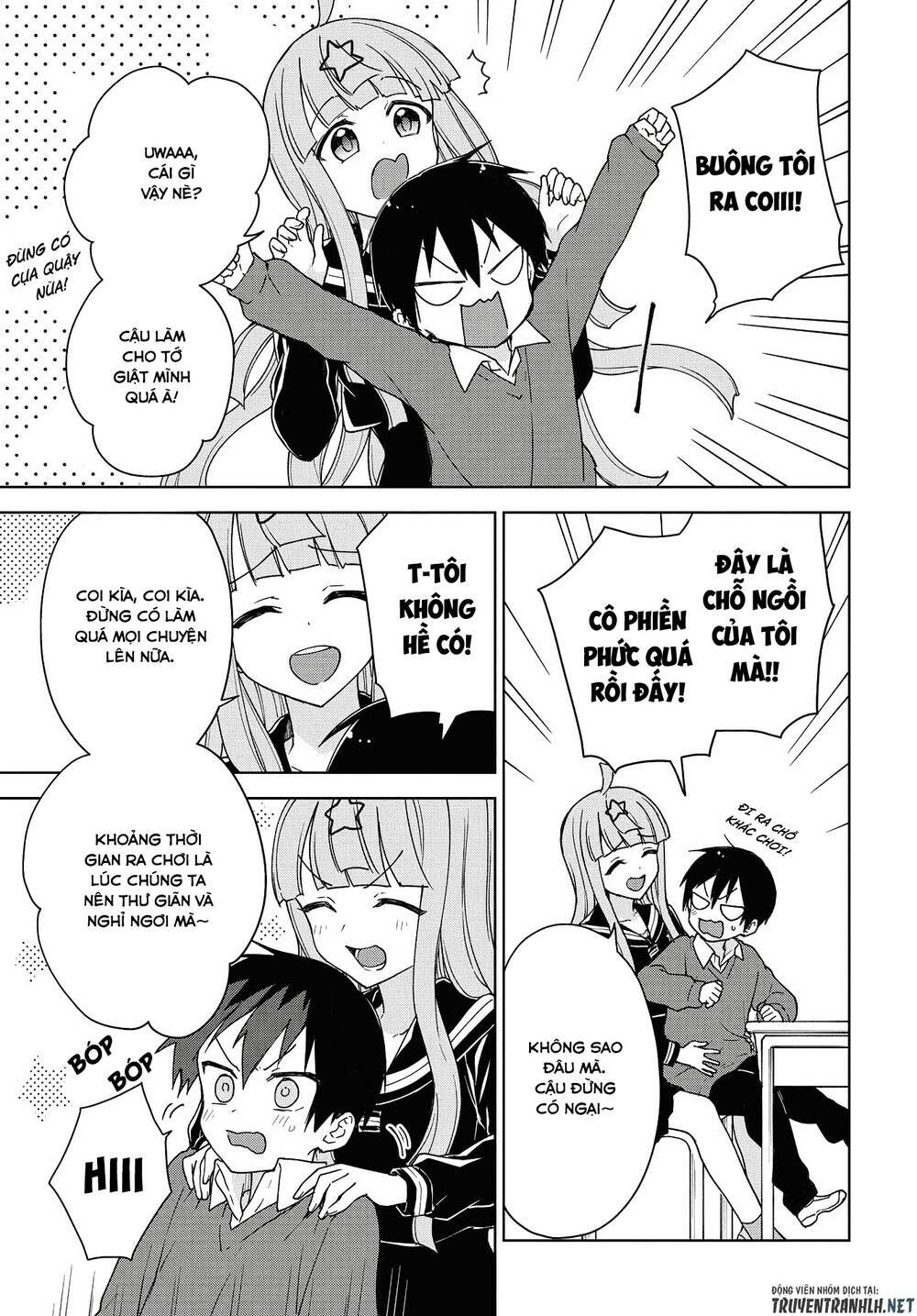 Konna Watashi Ni Kitaishinai De: Chapter 7