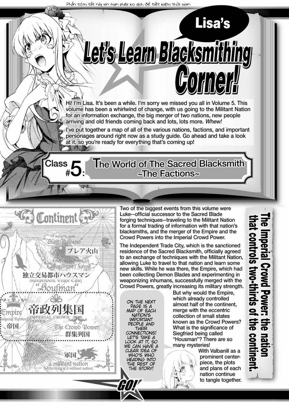 Seiken No Blacksmith: Chapter 30.5