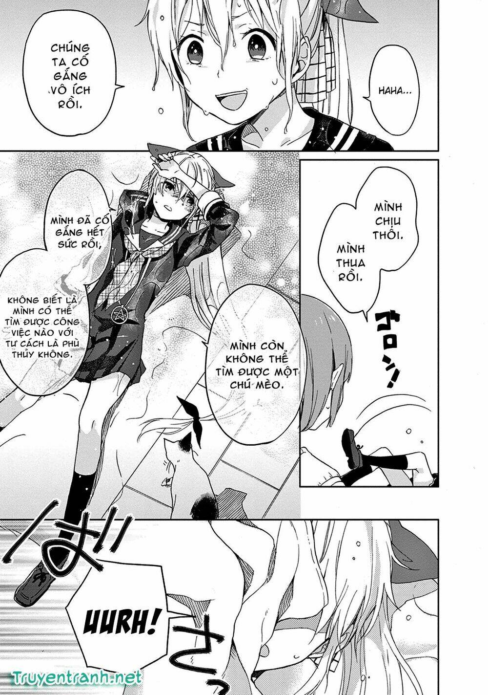 Gendai Majo No Shuushoku Jijou: Chapter 2.2