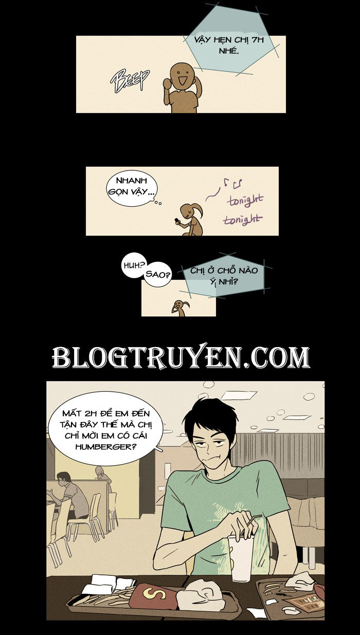 Cheese In The Trap: Chapter 22