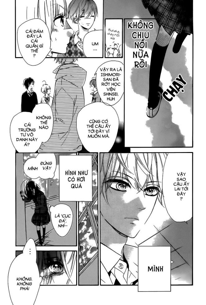 Honey Lemon Soda: Chapter 1