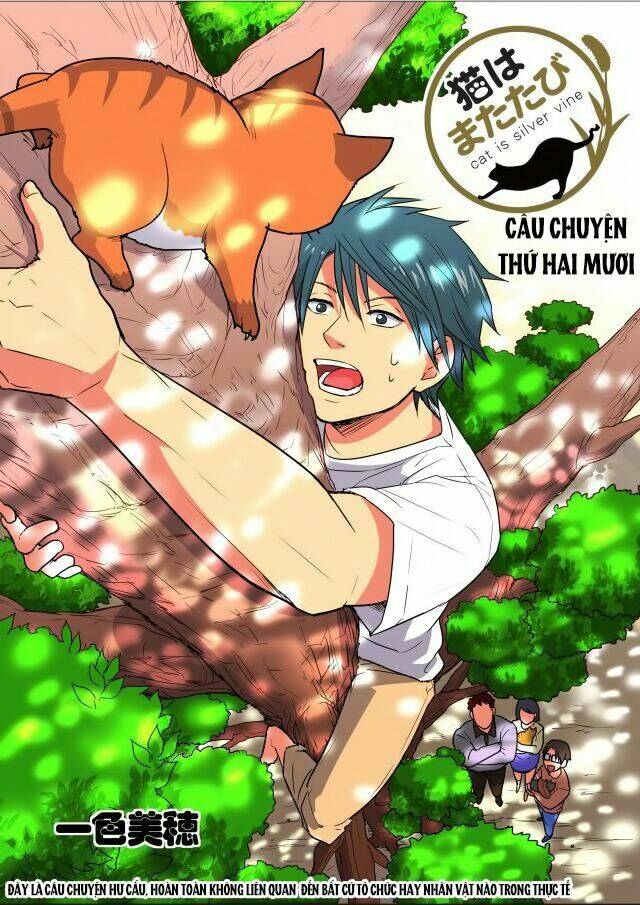 Cat is silver vine: Chapter 20