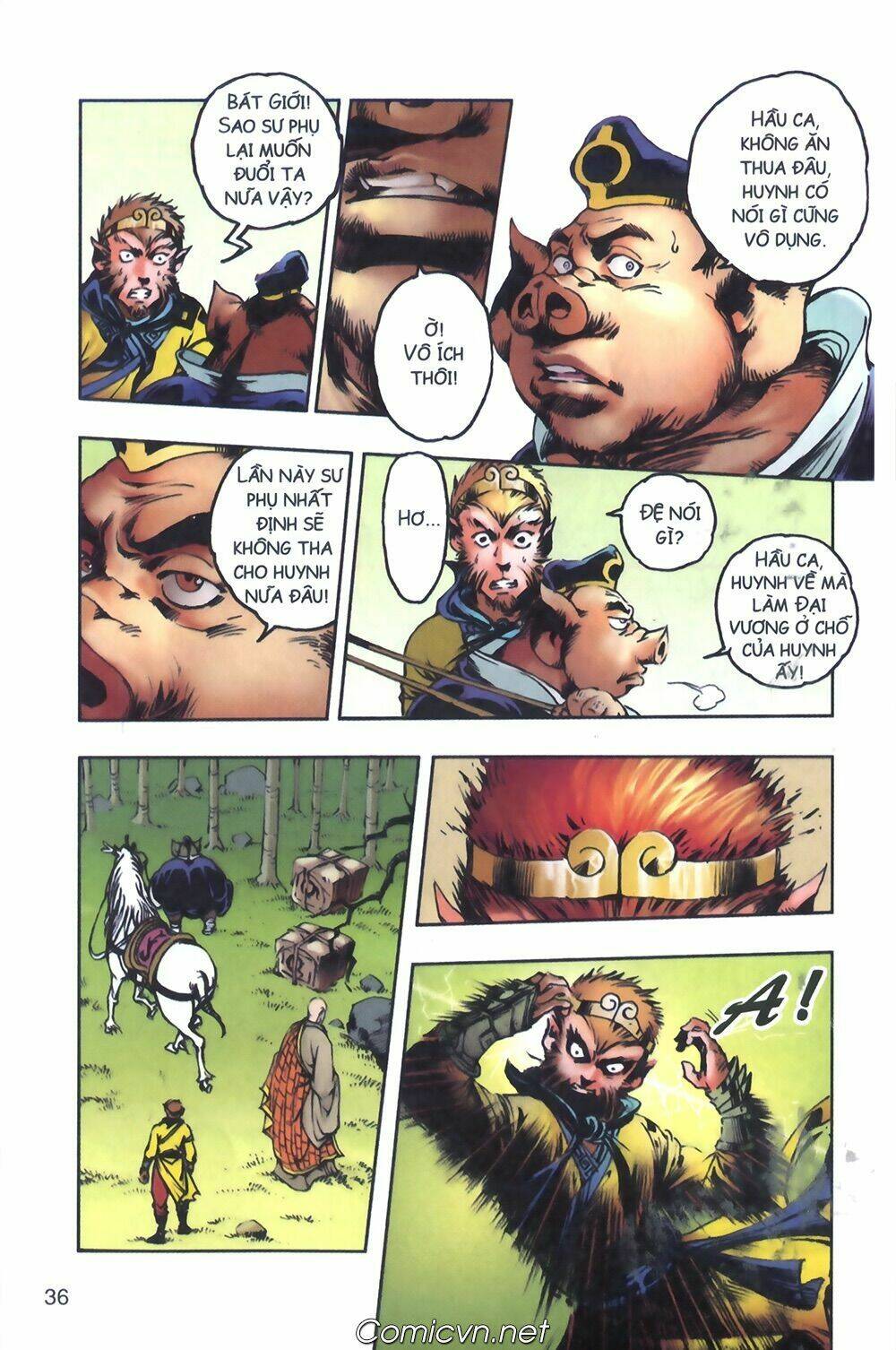 Tây Du Ký màu: Chapter 102