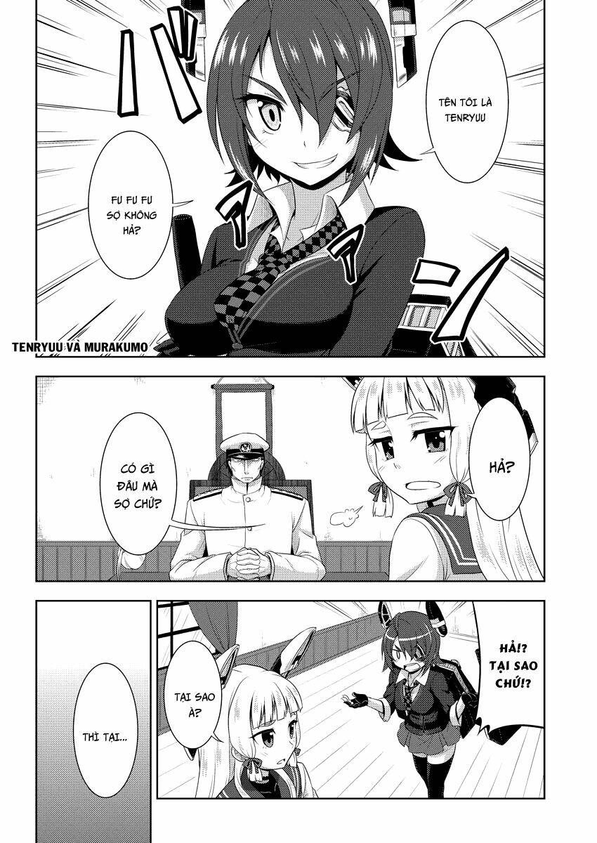 Kancolle Doujin Collection: Chapter 39