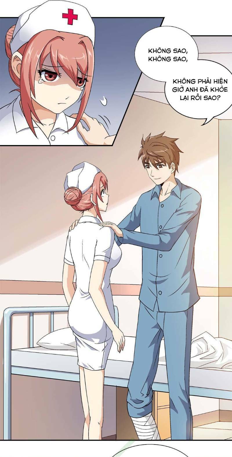 Khống Vận Sư: Chapter 7