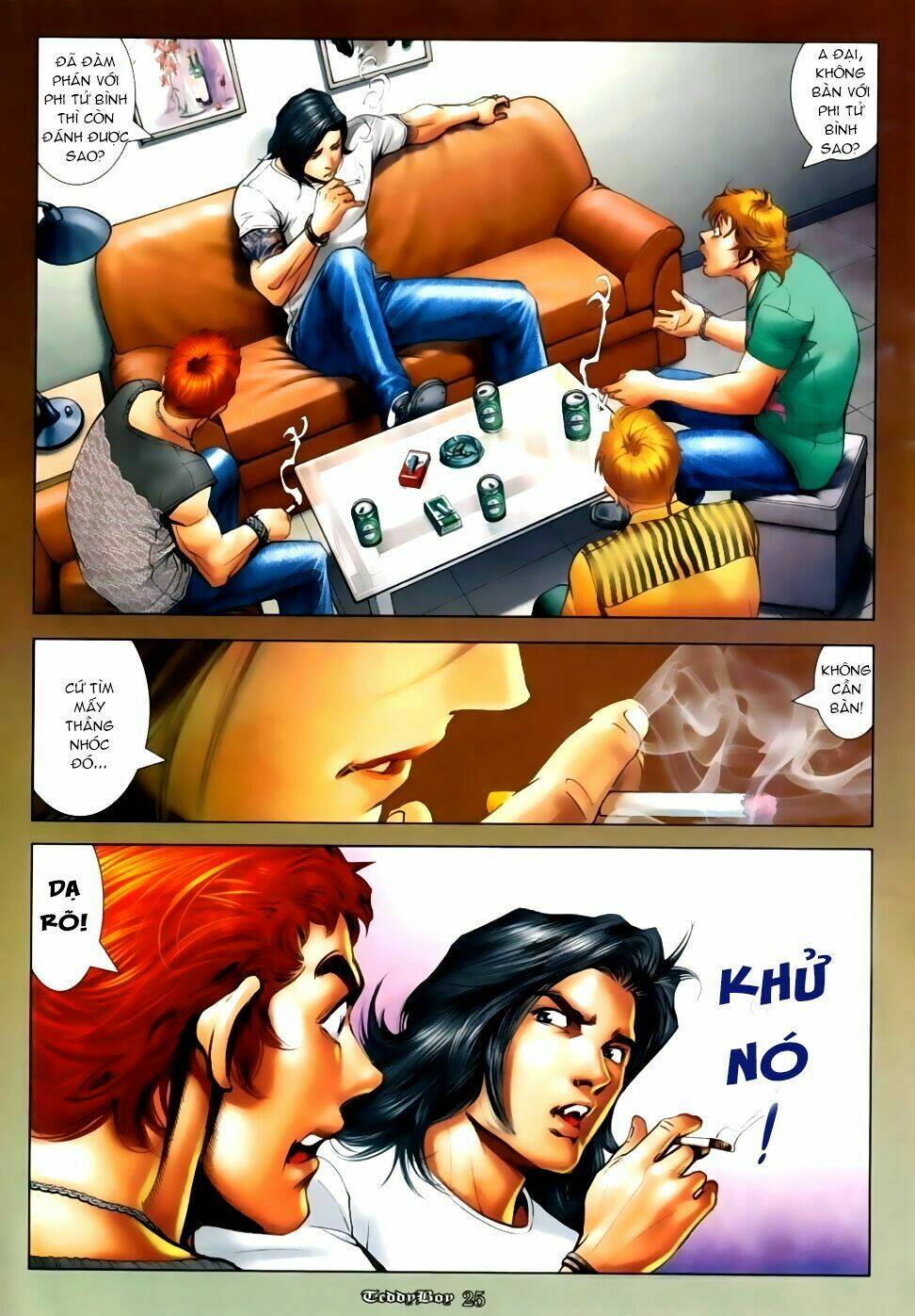 Người Trong Giang Hồ: Chapter 1139