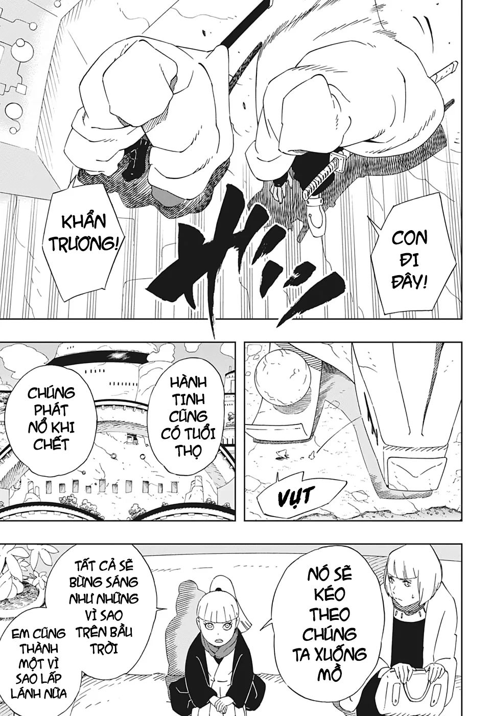 Samurai 8: Tales Of Hachimaru: Chapter 34