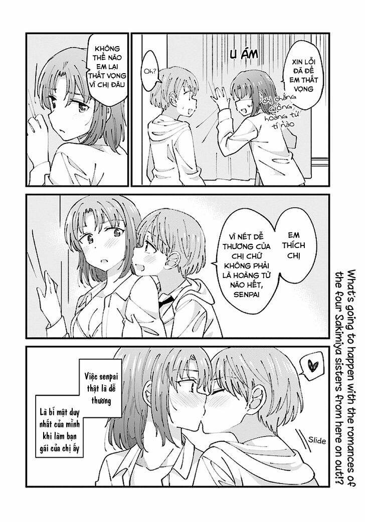 Yuri Moyou ~Sakimiya 4-Shimai No Koi~: Chapter 4
