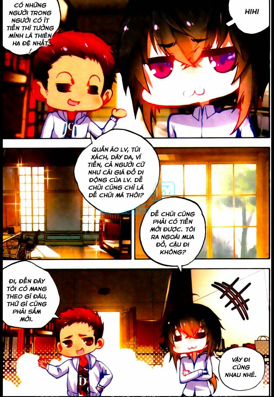 Hỏa Bạo Thiên Vương: Chapter 8