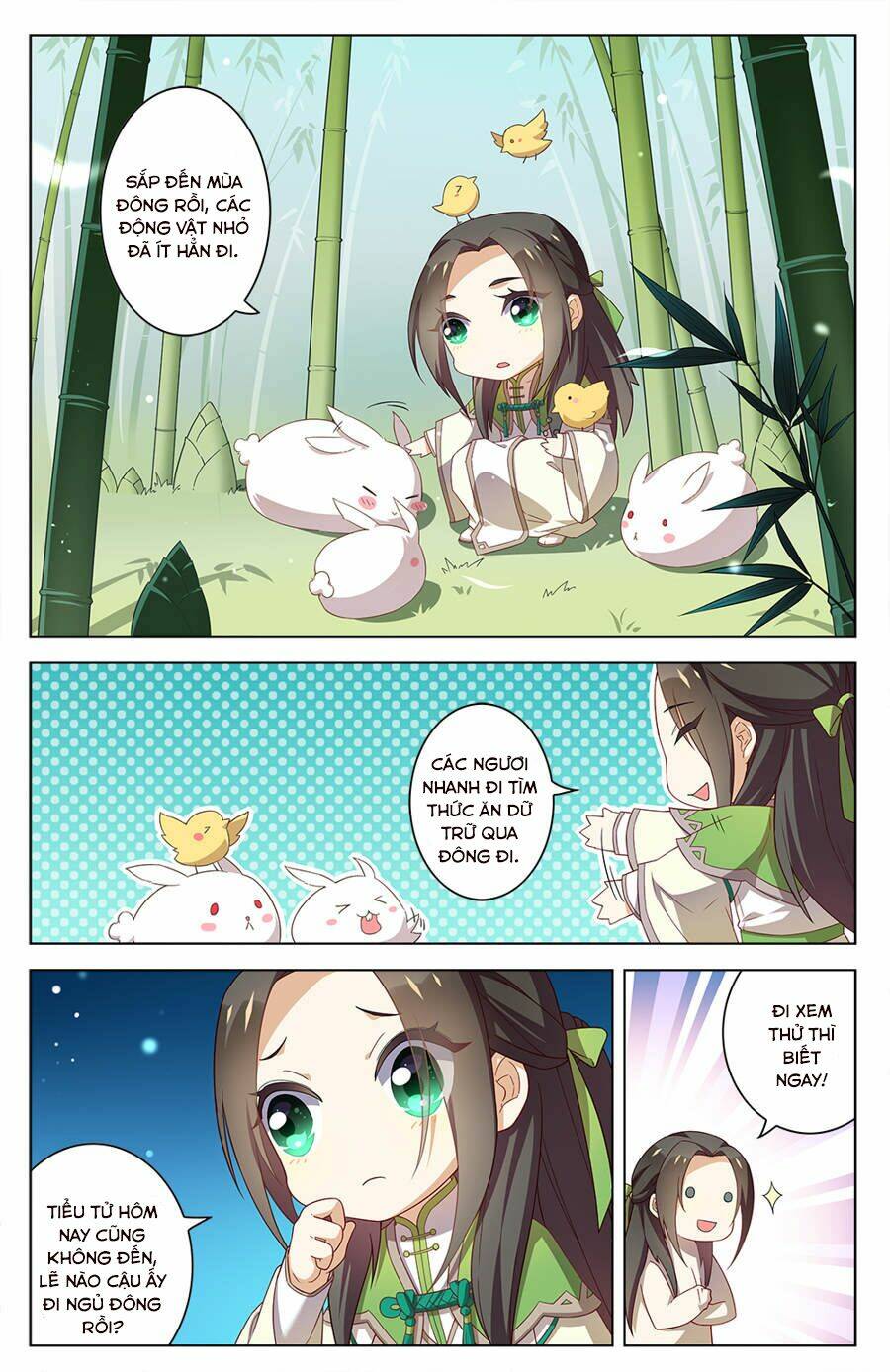 Cầm Đế: Chapter 22