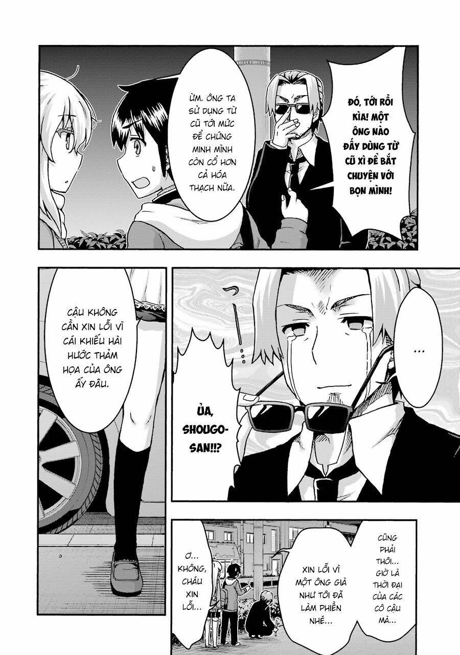 Aizawa-San Zoushoku: Chapter 36