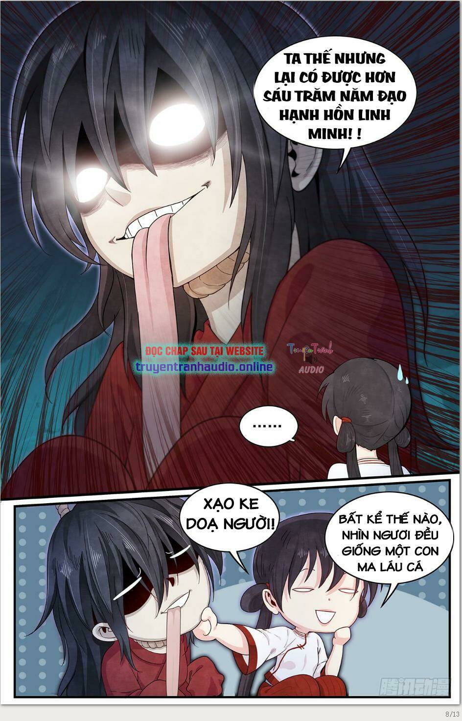 Chánh Tà: Chapter 43