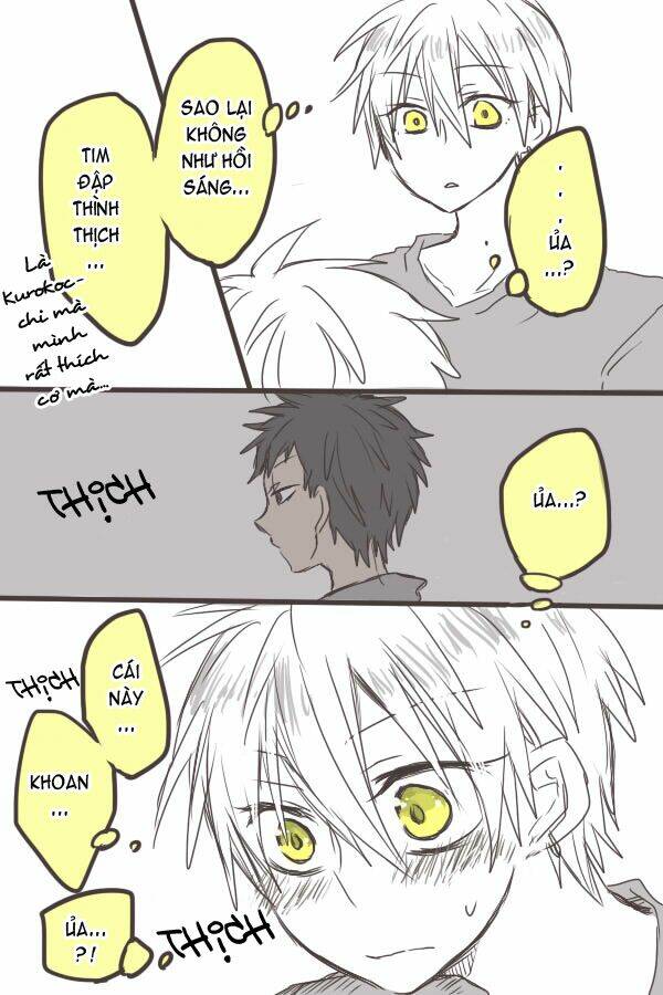 Kuroko – Tuyển Thủ Vô Hình: Akakise Short Doujinshi: Chapter 12