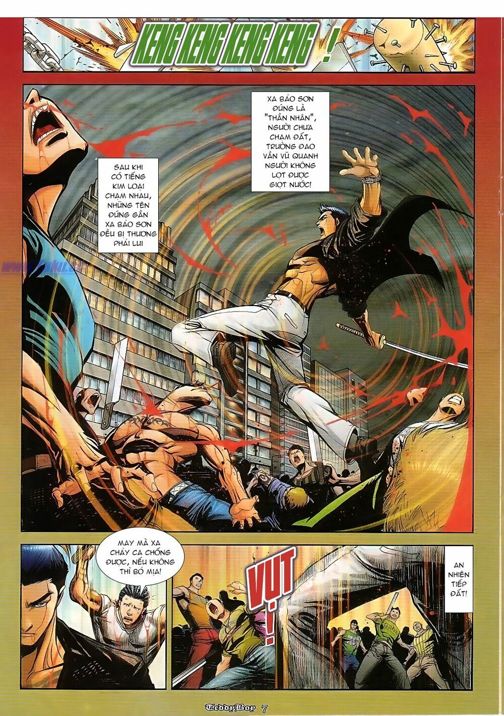 Người Trong Giang Hồ: Chapter 824