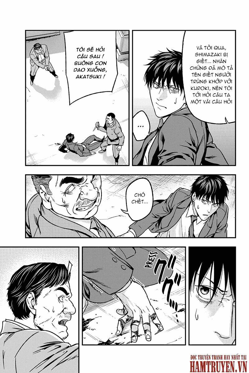 Roppongi Black Cross: Chapter 70