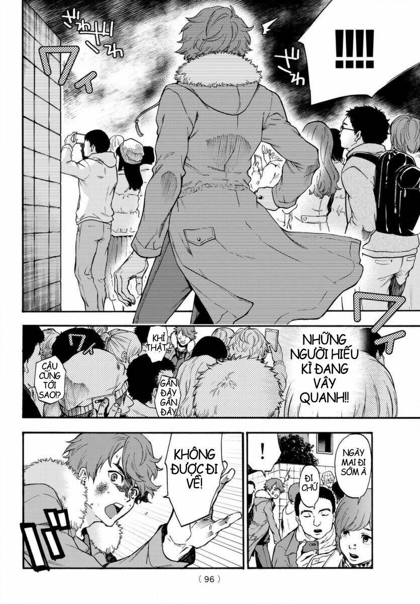 This Man: Sono Kao O Mita Mono Ni Wa Shi O: Chapter 2