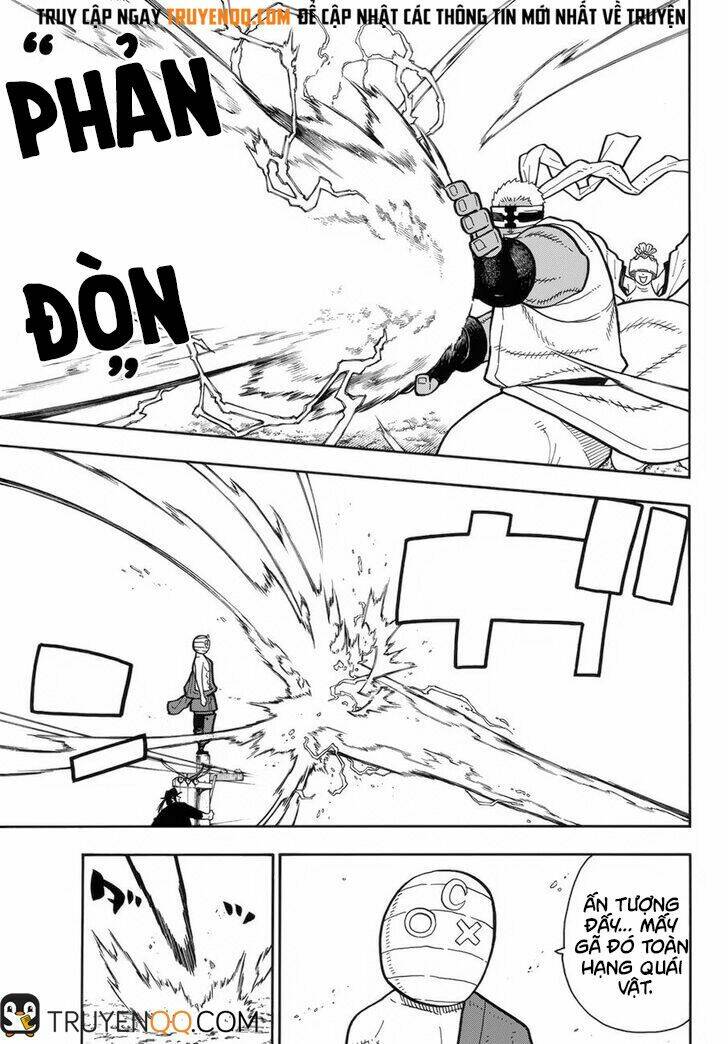 Biệt Đội Lính Cứu Hỏa: Chapter 196