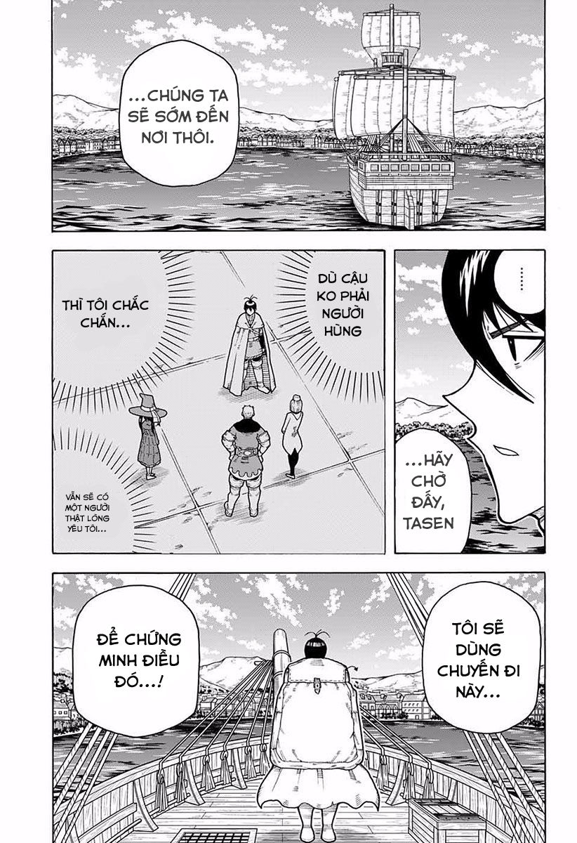 Anh Hùng Lấy Vợ: Chapter 3.1