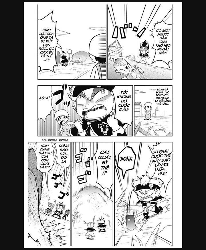 Asta's Journey To Wizard King: Chapter 1