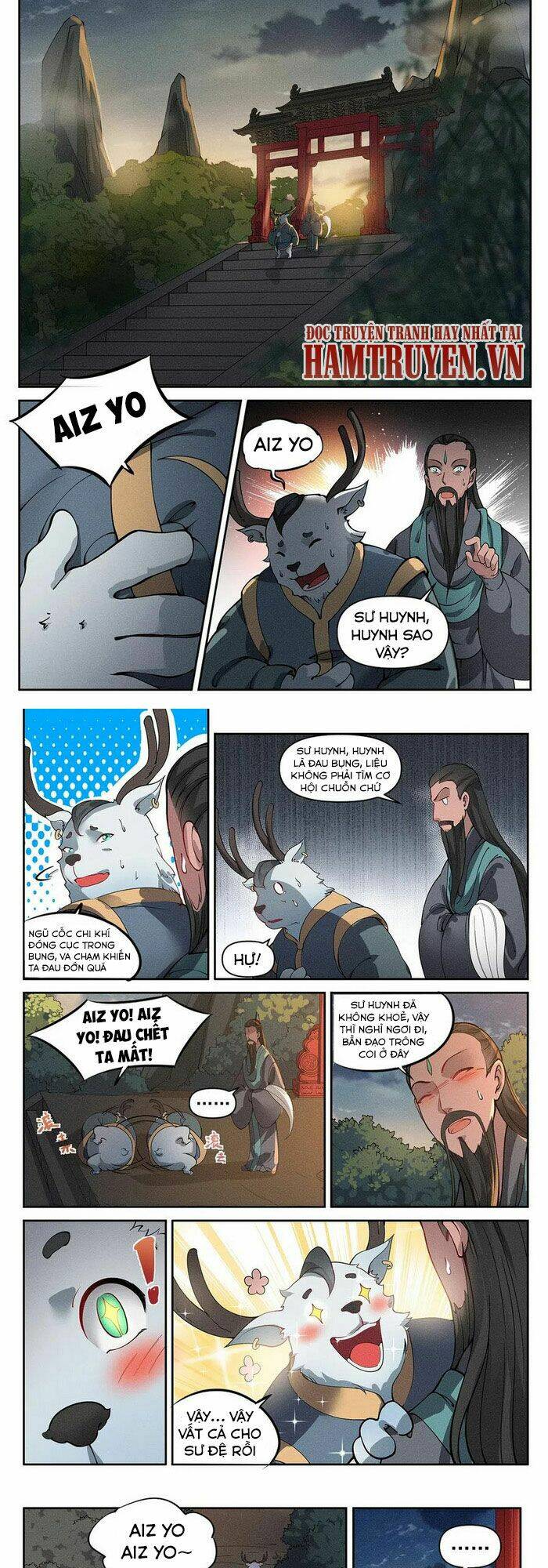 Phi Thăng Bắt Đầu Từ Việc Nuôi Một Tiên Tử: Chapter 18