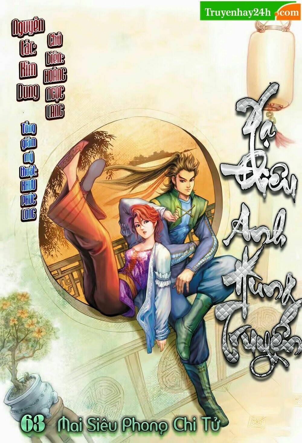 Anh Hùng Xạ Điêu: Chapter 63