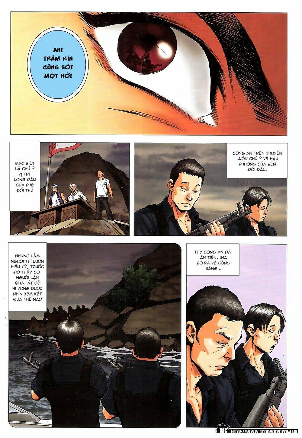 Người Trong Giang Hồ: Chapter 1839