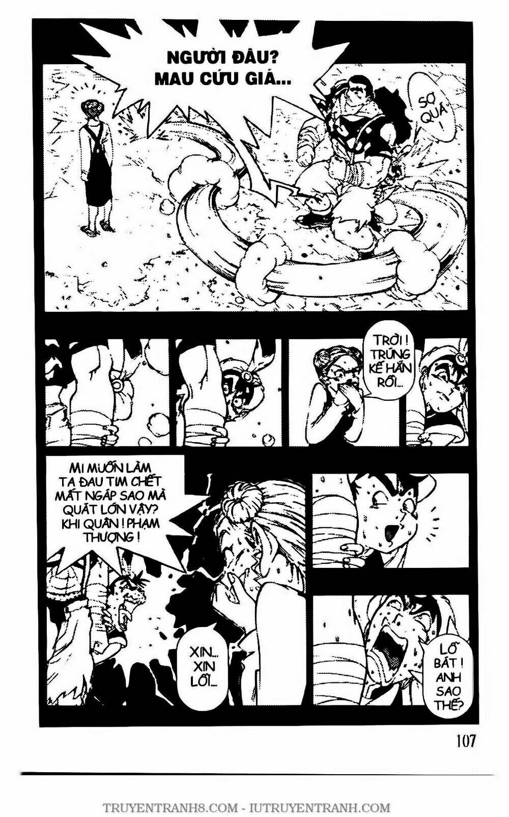 Chú Bé Quyền Năng: Chapter 104