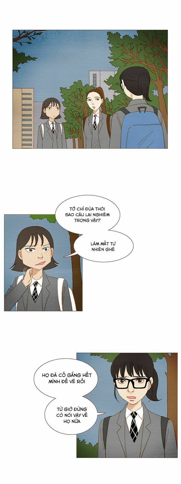 Thánh Thần Trẻ Trâu: Chapter 48