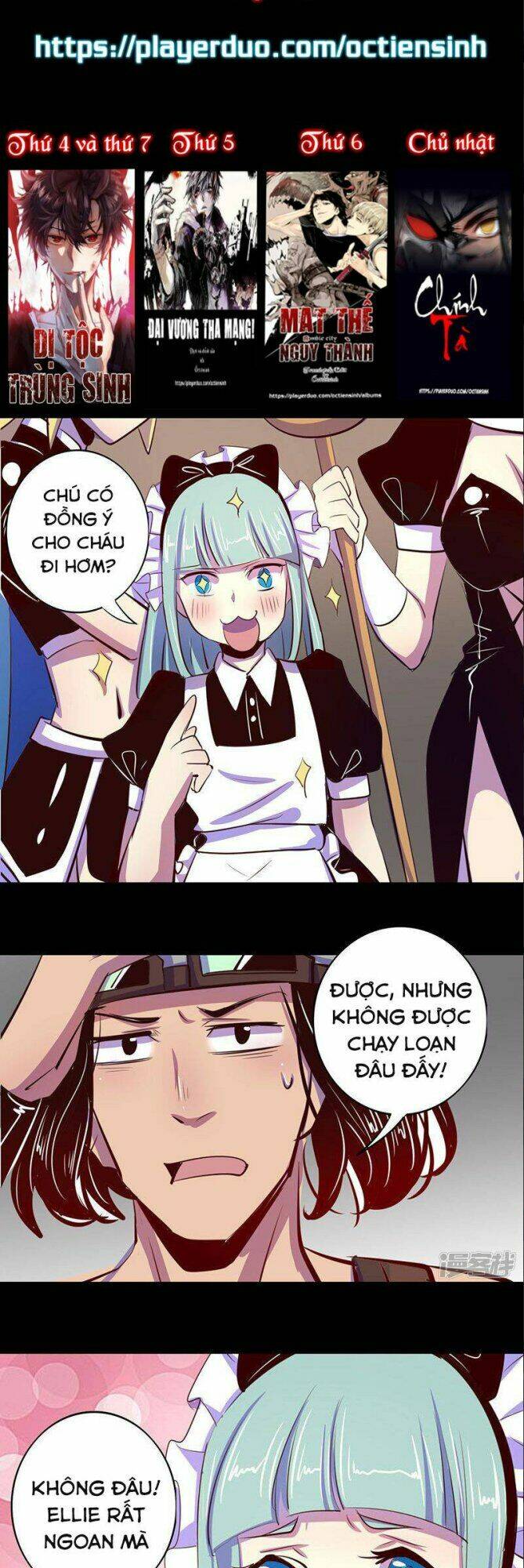 Ta Không Phải Là Npc: Chapter 13