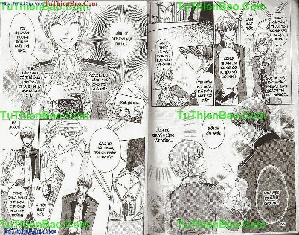 Bá Tước Giả danh: Chapter 1