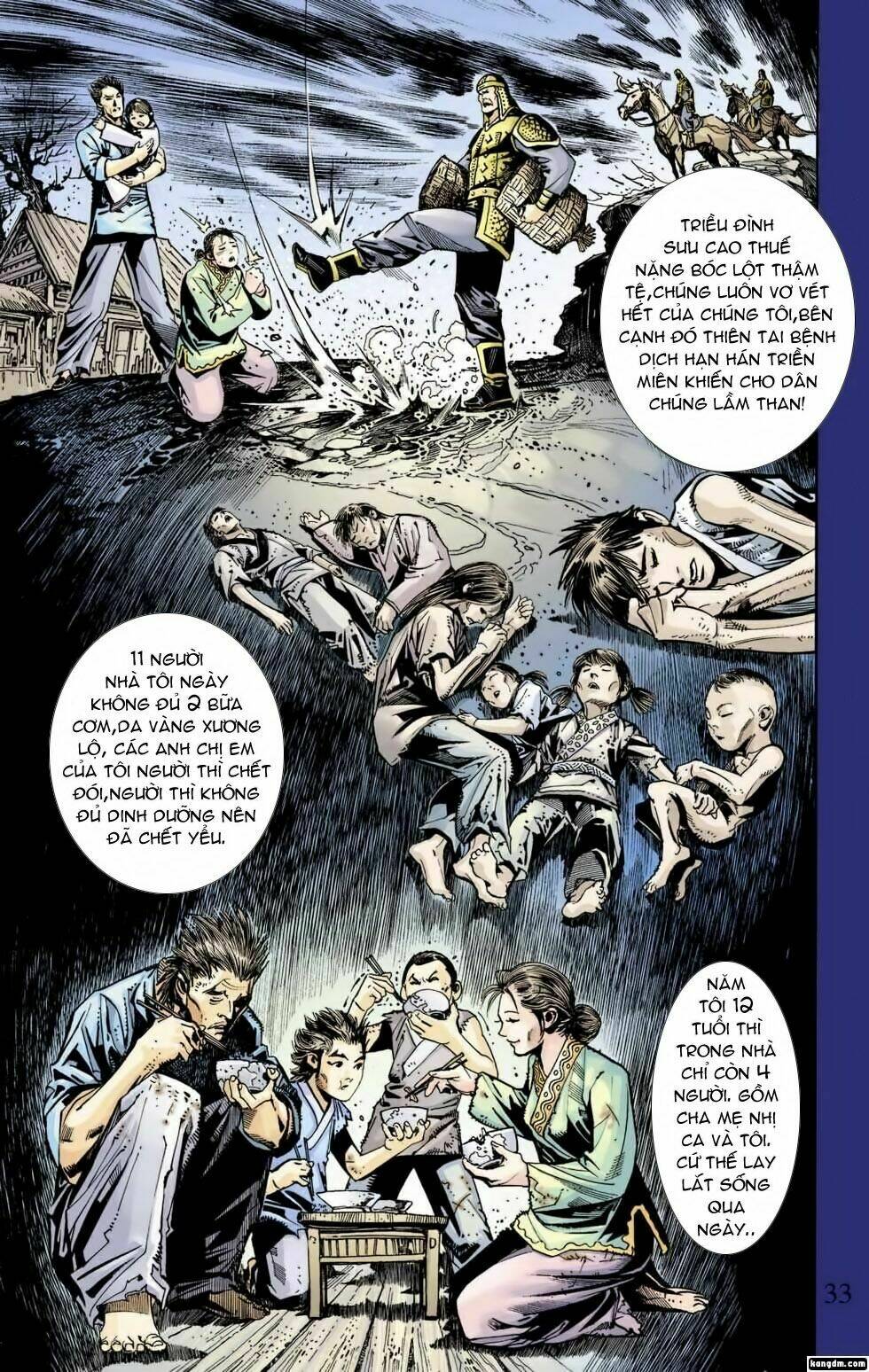 Thiên Tử Truyền Kỳ 6 - Hồng Vũ Đại Đế: Chapter 11