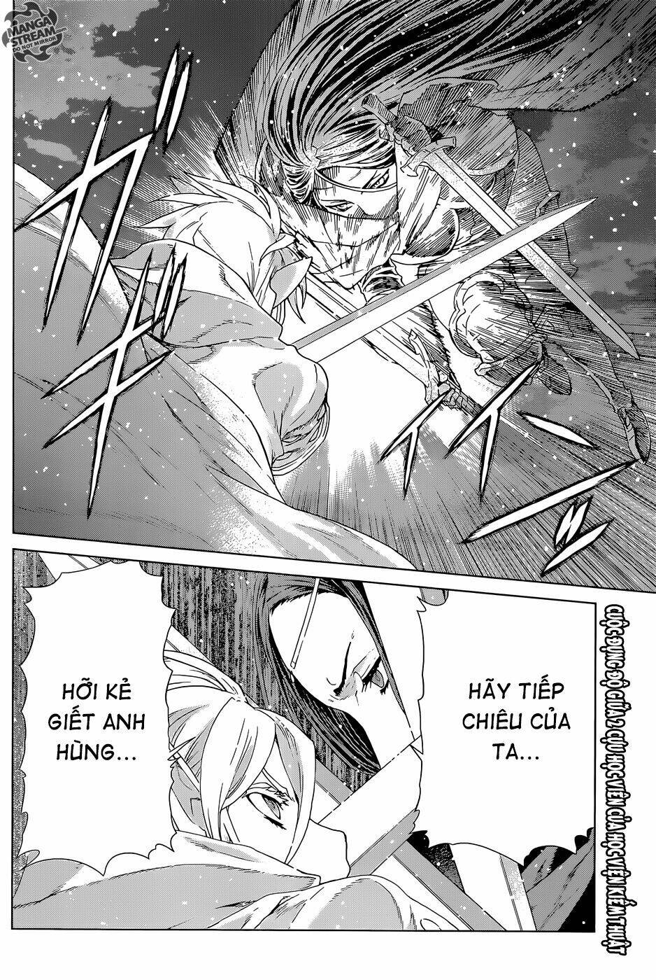 Ubel Blatt: Chapter 128