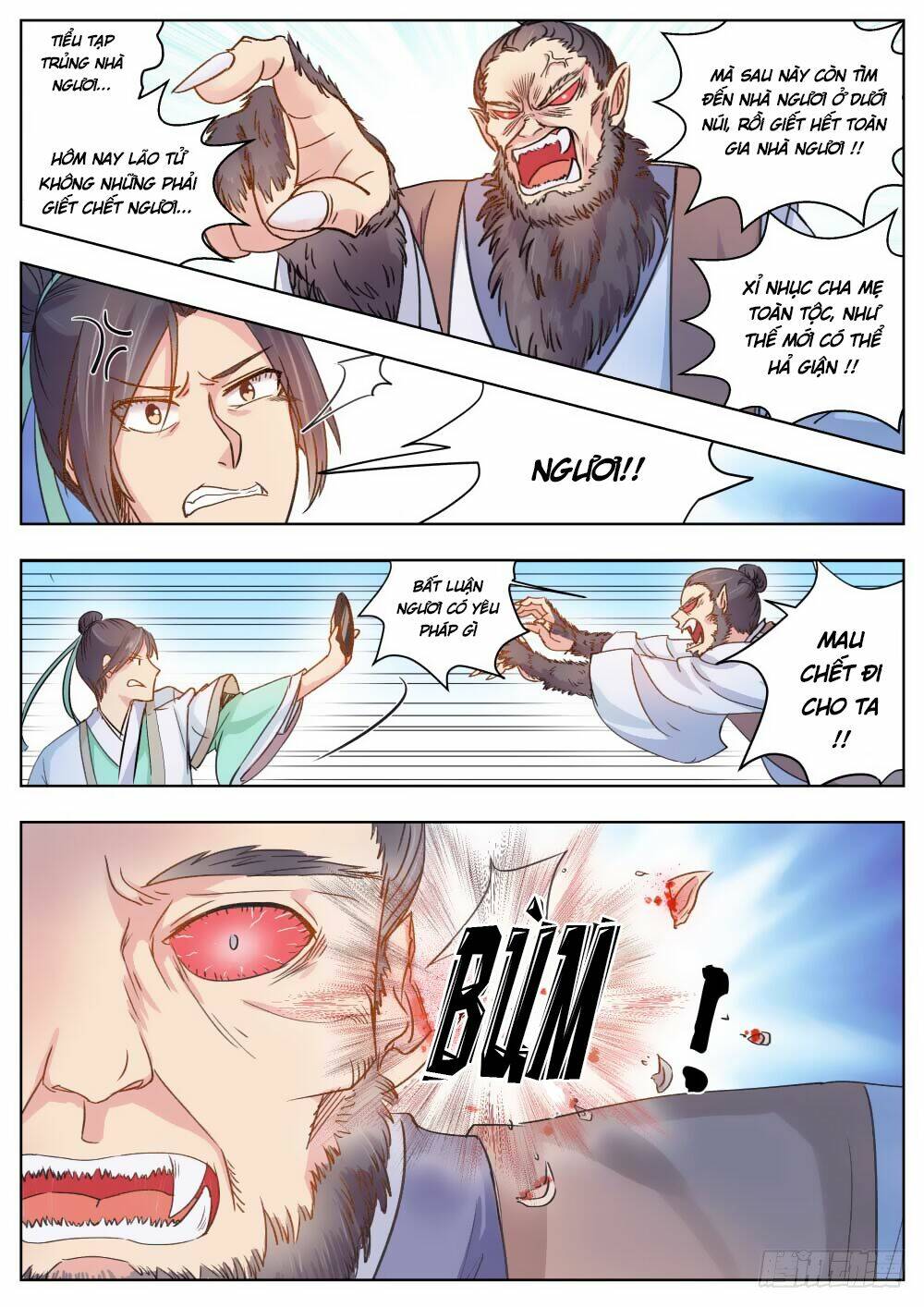Ngã Dục Phong Thiên: Chapter 8