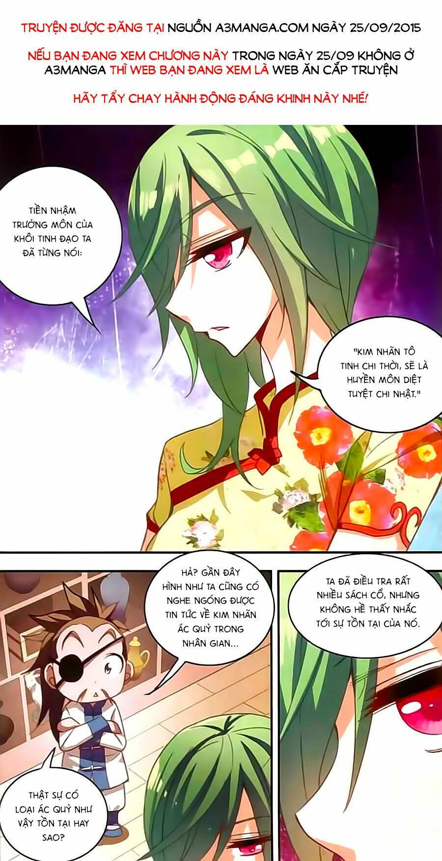 Tô Tịch Kỳ Quái: Chapter 24