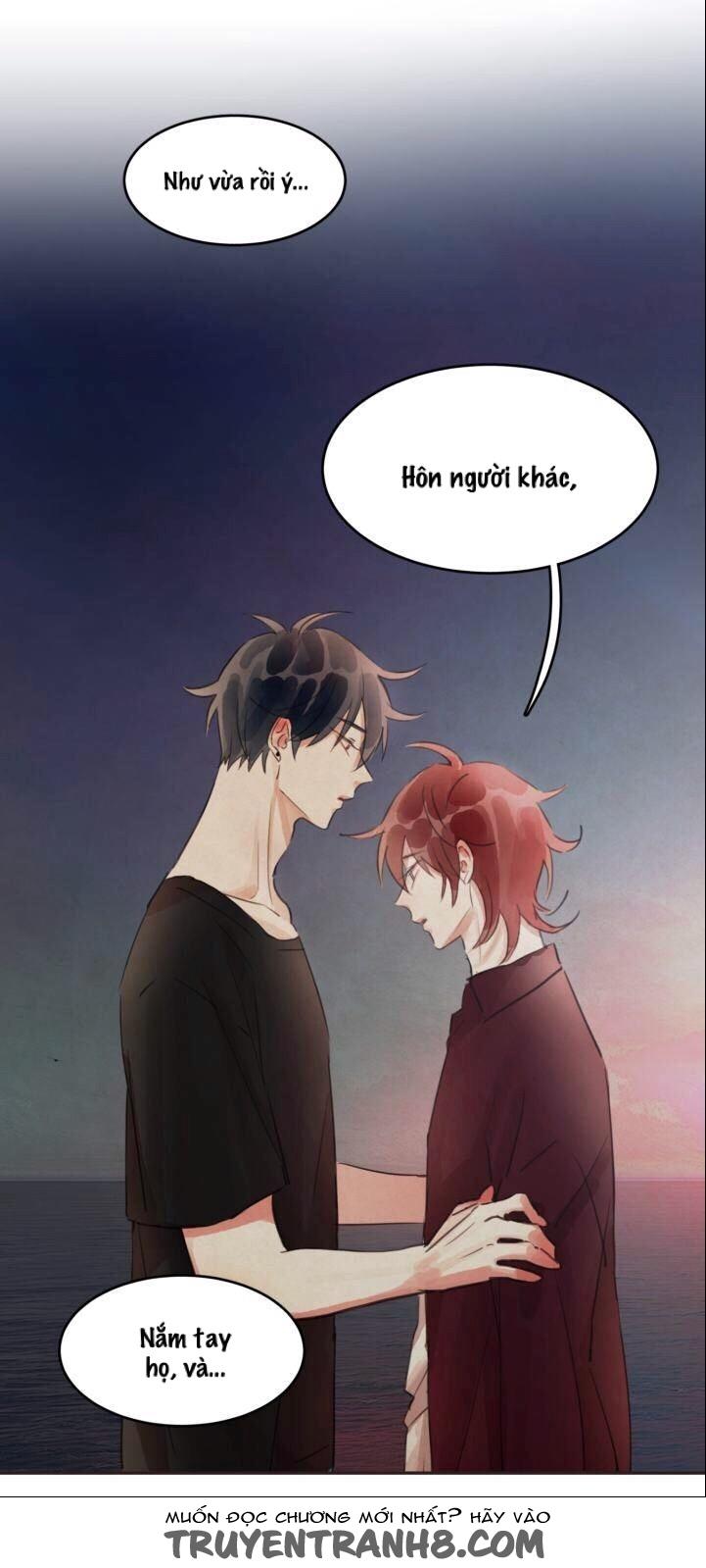 Giữa Tình Yêu Và Tình Bạn: Chapter 12