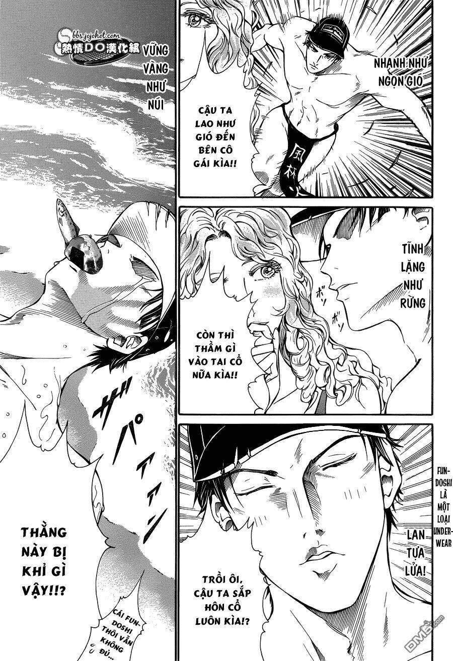New Prince Of Tennis: Chapter 137