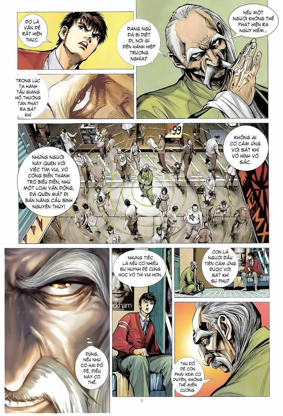 Kungfu (Công Phu): Chapter 3