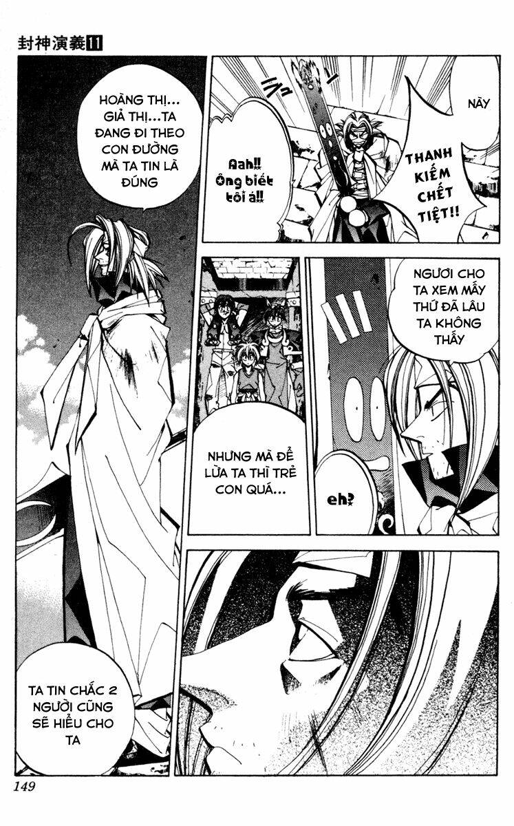 Bảng Phong Thần: Chapter 95