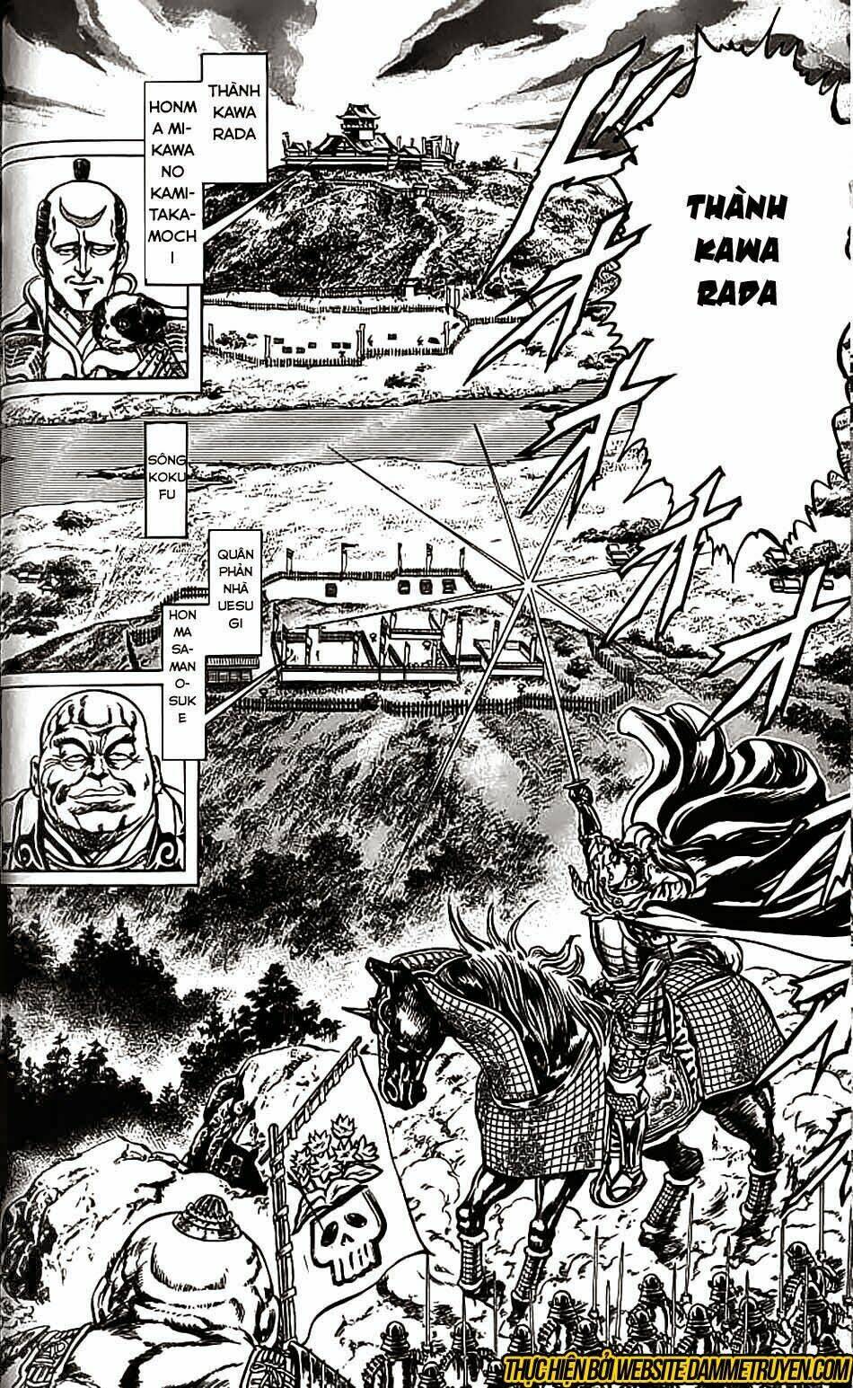 Bắc Đẩu Du Hiệp: Chapter 81