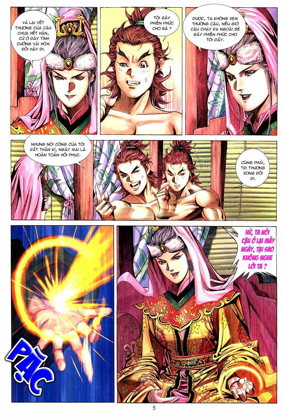 Tuyệt Thế Vô Song: Chapter 71