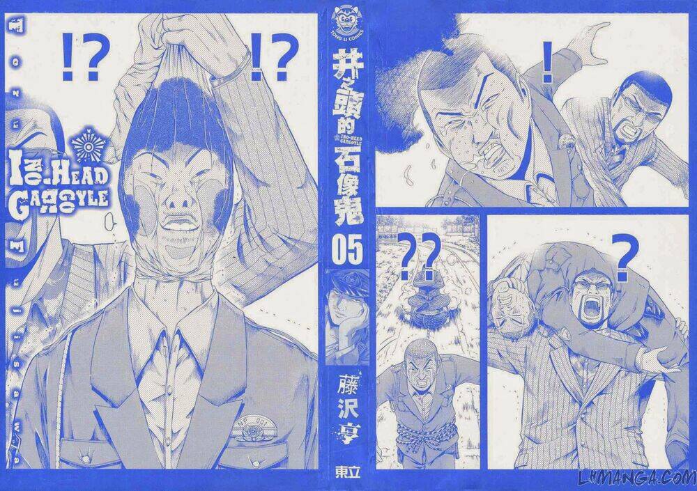 Ino-Head Gargoyle: Chapter 28